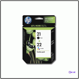 کارتریج جوهری 21-22 کمبو hp