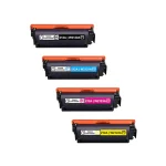 کیت کامل کارتریج لیزری رنگی 212A اورجینال hp - تصویر 3