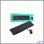 کیبورد و ماوس بیسیم لاجیتک مدل MK270