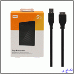 هارد اکسترنال وسترن دیجیتال ظرفیت 2 ترابایت