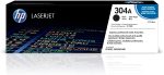کیت کامل کارتریج لیزری رنگی 304A اورجینال hp - تصویر 2