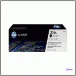 کارتریج لیزری 305A مشکی اورجینال HP