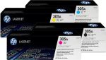 کیت کامل کارتریج لیزری رنگی 305A اورجینال hp - تصویر 7