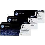 کارتریج لیزری مشکی 35A طرح اورجینال hp - تصویر 3