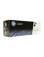 کارتریج لیزری مشکی 36A طرح اورجینال hp - تصویر 3