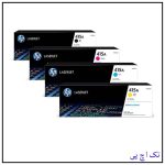 کیت کامل کارتریج لیزری رنگی 415A اورجینال hp