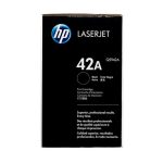 کارتریج لیزری مشکی 42A طرح اورجینال hp - تصویر 4