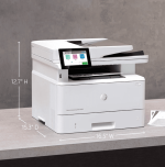 پرینتر لیزری چهارکاره اچ پی m430f - تصویر 3