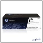کارتریج لیزری مشکی 43X طرح اورجینال hp