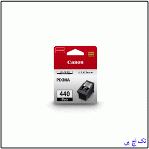 کارتریج جوهری 440 مشکی canon