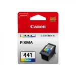کارتریج جوهری رنگی 441 canon - تصویر 2