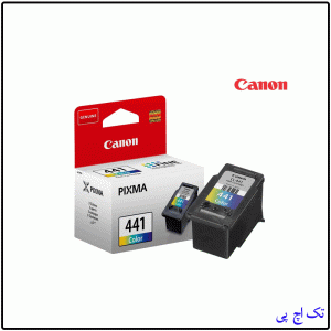 کارتریج جوهری رنگی 441 canon