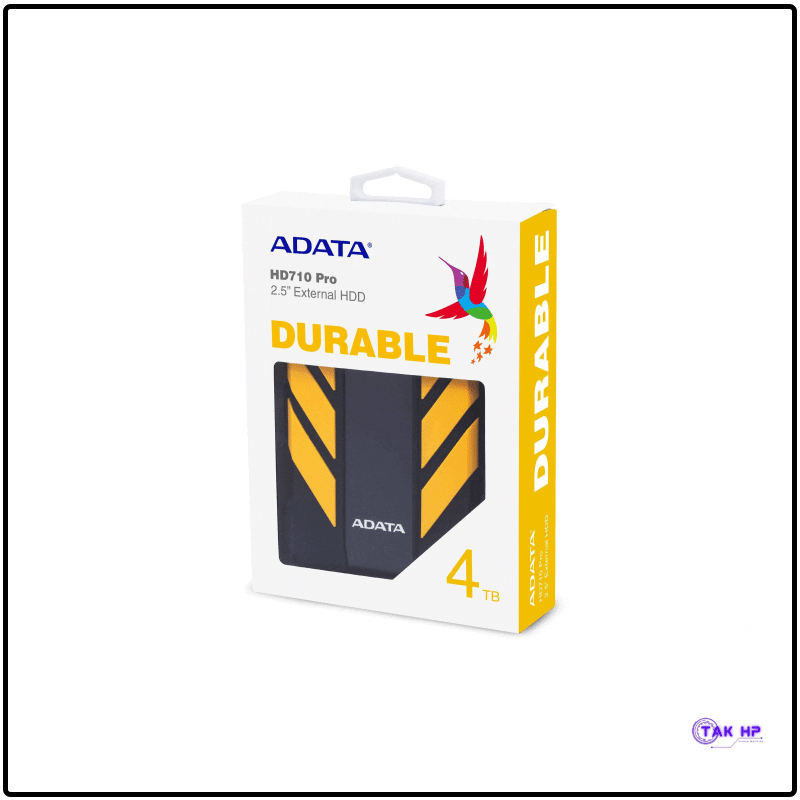 4t.gif هارد اکسترنال ای دیتا HD710 Pro ظرفیت 4 ترابایت - تصویر 1