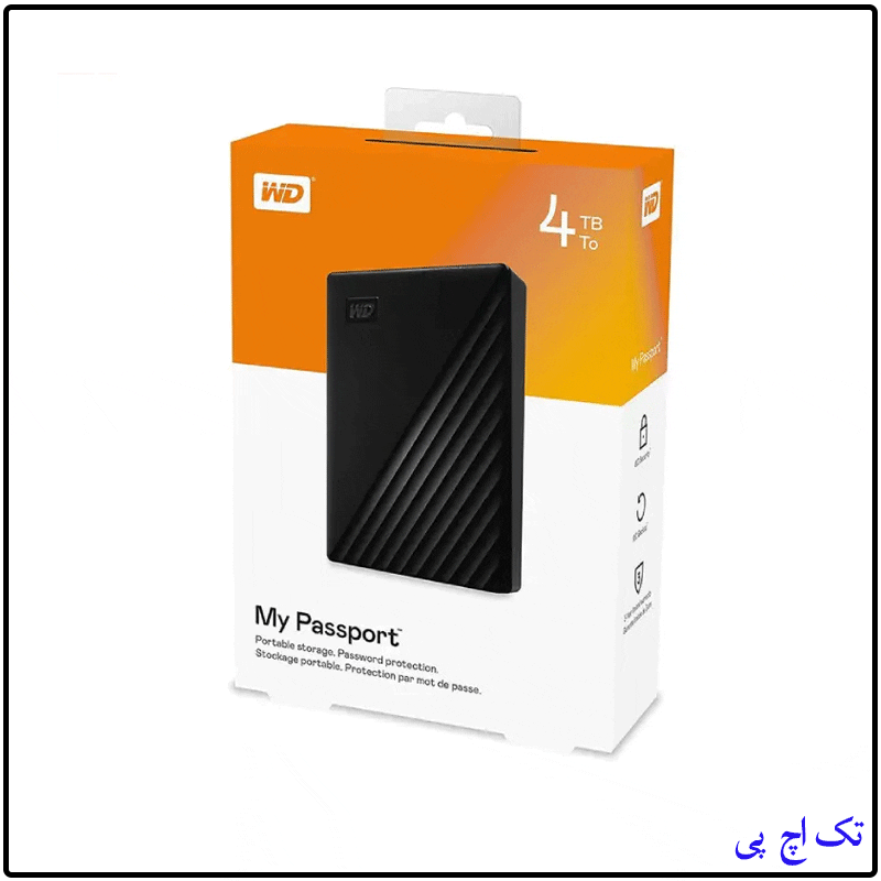 4ت.gif هارد اکسترنال وسترن دیجیتال ظرفیت 4 ترابایت - تصویر 1