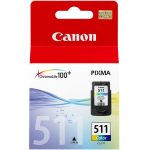 کارتریج جوهری رنگی 511 canon - تصویر 2