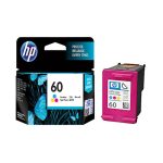 کارتریج جوهری 60 رنگی اورجینال hp - تصویر 3