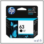 کارتریج جوهری 63 مشکی اورجینال hp