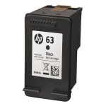 کارتریج جوهری 63 مشکی اورجینال hp - تصویر 2