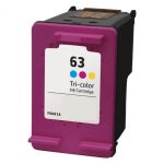 کارتریج جوهری 63 رنگی اورجینال hp - تصویر 3