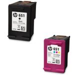 سری کامل کارتریج جوهری 651 اورجینال hp - تصویر 2