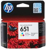 سری کامل کارتریج جوهری 651 اورجینال hp - تصویر 3