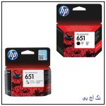 سری کامل کارتریج جوهری 651 اورجینال hp