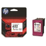 سری کامل کارتریج جوهری 652 اورجینال hp - تصویر 2
