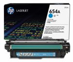 کیت کامل کارتریج لیزری رنگی 654A اورجینال hp - تصویر 4