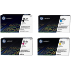 کیت کامل کارتریج لیزری رنگی 654A اورجینال hp - تصویر 5
