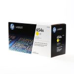 کیت کامل کارتریج لیزری رنگی 654A اورجینال hp - تصویر 6