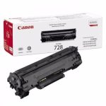 کارتریج لیزری مشکی 728 طرح اورجینال canon - تصویر 2