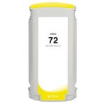 کارتریج جوهری پلاتر 72 زرد Hp - تصویر 2