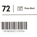 کارتریج جوهری پلاتر 72 فتوبلک Hp - تصویر 6
