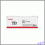 کارتریج لیزری مشکی 737 طرح اورجینال canon