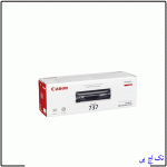 کارتریج لیزری مشکی 737 اورجینال canon