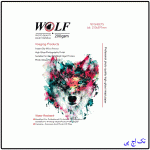 کاغذ 200 گرم گلاسه ولف