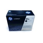 کارتریج لیزری مشکی 81A اورجینال hp - تصویر 2