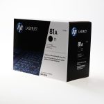 کارتریج لیزری مشکی 81A اورجینال hp - تصویر 3