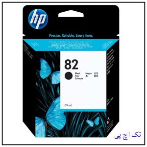 کارتریج جوهری پلاتر82 مشکی Hp