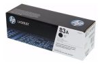 کارتریج لیزری مشکی 83A اورجینال hp - تصویر 2