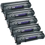 کارتریج لیزری مشکی 85A اورجینال hp - تصویر 4