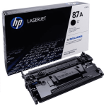 کارتریج لیزری مشکی 87A طرح اورجینال hp - تصویر 2