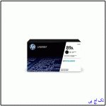 کارتریج لیزری مشکی 89A طرح اورجینال hp