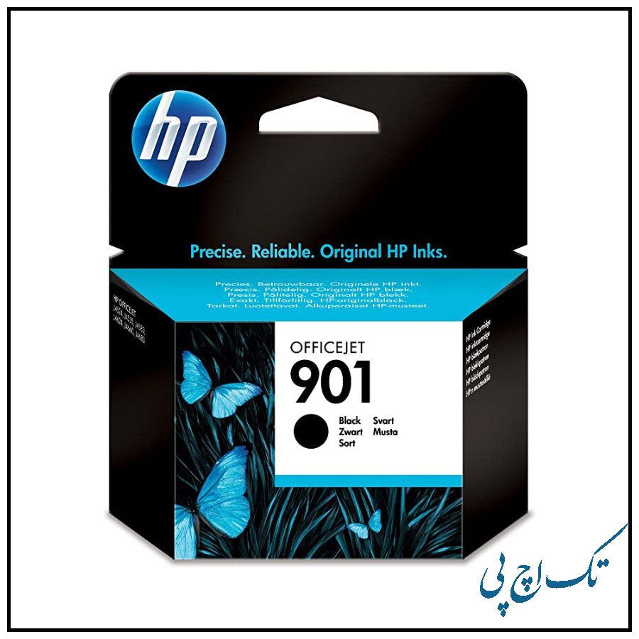 901-شاخص.jpg کارتریج جوهری 901 مشکی اورجینال hp - تصویر 1