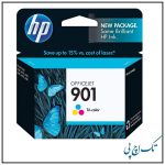 کارتریج جوهری 901 رنگی اورجینال hp