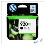 کارتریج جوهری مشکی 920XL اورجینال hp