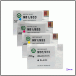 کارتریج قابل شارژ 932و933 اچ پی