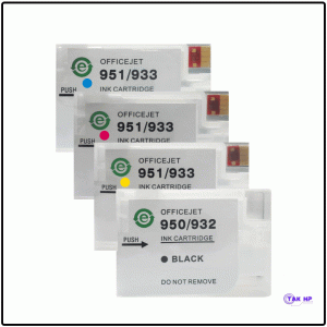 کارتریج قابل شارژ 932و933 اچ پی