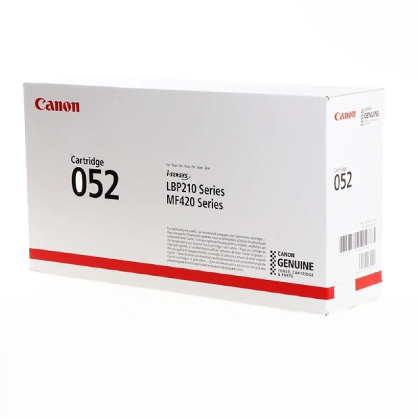 کارتریج لیزری مشکی 052 طرح اورجینال canon
