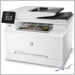 پرینتر لیزری چهار کاره رنگی اچ پی مدل LaserJet MFP M281fdn - تصویر 3